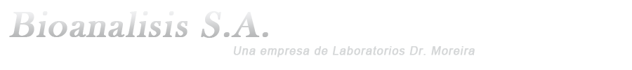 Bionalisis S.A. una empresa de Laboratorios Dr. Moreira